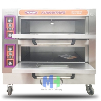 Lò Nướng Bánh 2 Tầng 4 Khay (MHTP-AC03)